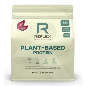 Reflex Nutrition - Białko Roślinne, Wild Berry, Proszek, 600g