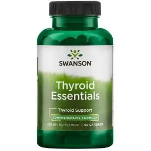 ﻿Swanson - Thyroid Essentials, 90 kapsułek