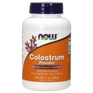 NOW Foods - Colostrum, Proszek, 85 g