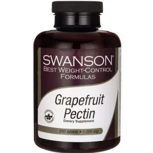 Swanson - Pektyny Grejpfruta, 1000mg, 240 tabletek