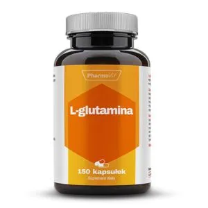 PharmoVit - L-Glutamina, 150 kapsułek