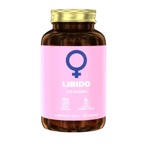Noble Health - Libido dla Kobiet, 60 kapsułek