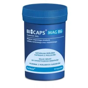 ForMeds - Bicaps Mag B6, 60 kapsułek