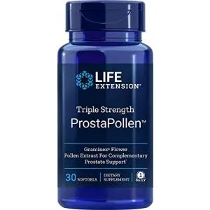 Life Extension - ProstaPollen Triple Strength, 30 kapsułek miękkich 