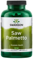 ﻿Swanson - Saw Palmetto (Palma Sabałowa), 540mg, 250 kapsułek