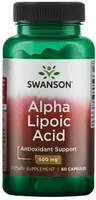 Swanson - Alpha Lipoic Acid, 600mg, 60 Capsules