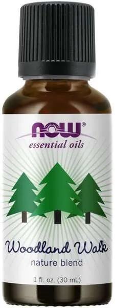 NOW Foods - Olejek Eteryczny, Woodland Walk Oil, 30 ml