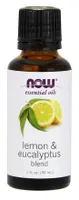 NOW Foods - Essential Oil, Lemon & Eucalyptus, Liquid, 30 ml