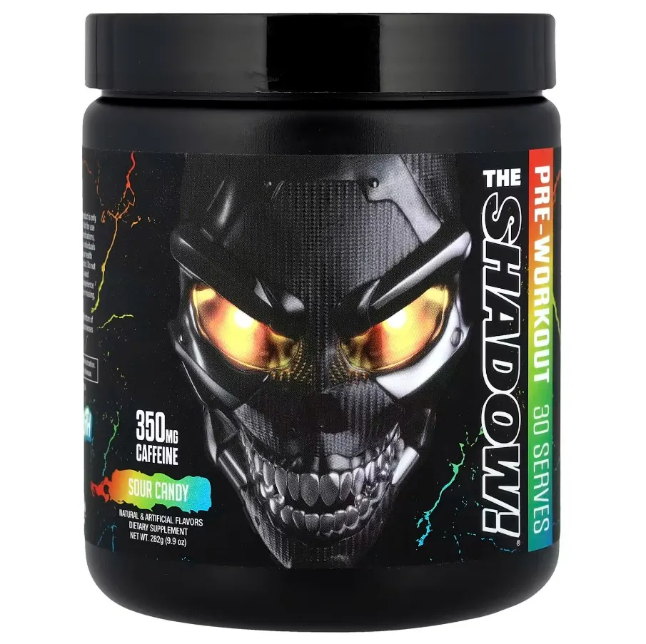 JNX Sports - Przedtreningówka, The Shadow!, Sour Candy, Proszek, 282g