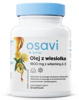 Osavi - Evening Primrose Oil with Vitamins A and E, 1800mg, 60 Softgeles