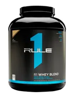 Rule One - R1 Whey Blend, Protein Powder, Cafe Mocha, Powder, 2244g