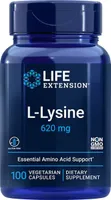 Life Extension - L-lysine, 620 mg, 100 vegetable capsules