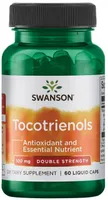 Swanson -Tokotrienol, Przeciwutleniacz, 100mg, 60 kapsułek płynnych