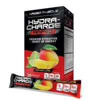 Kaged Muscle - Hydra-Charge Amped, Mango Lime, Proszek, 20 saszetek