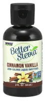 NOW Foods - Better Stevia, Cinnamon & Vanilla, Liquid, 59 ml