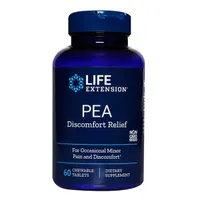 Life Extension - PEA Łagodzenie Dyskomfortu, 60 tabletek