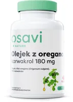 Osavi - Oregano Oil Carvacrol, 180mg, 120 gastro-resistant capsules