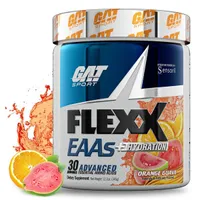 GAT - Flexx EAAs + Hydration, Orange Guava, Proszek, 345g
