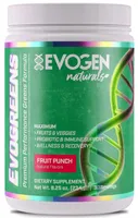Evogen - Evogreens Naturals, Fruit Punch, Proszek, 234g