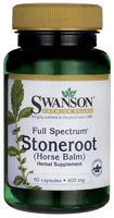 Swanson - Stoneroot (Horse Balm), 400mg, 60 kapsułek