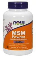NOW Foods - MSM, Healthy Joints, Powder, 227g