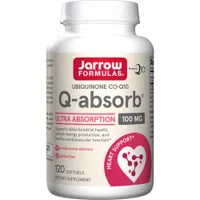 Jarrow Formulas - Q-absorb, 100mg, 120 softgels