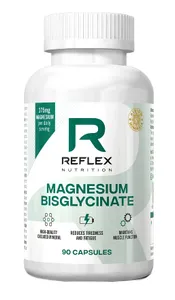 Reflex Nutrition - Bisglicynian Magnezu, 90 kapsułek