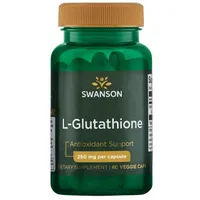 Swanson - L-Glutathione, 250mg, 60 vcaps