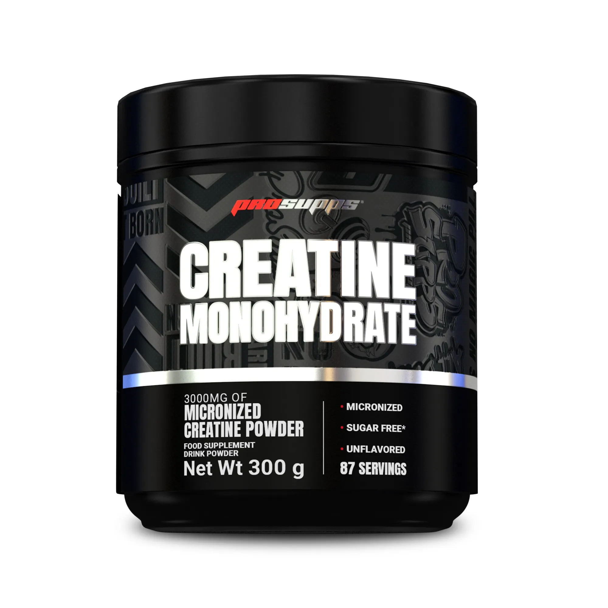 ProSupps - Kreatyna Monohydrat, Bezsmakowa, Proszek, 300g