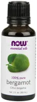 NOW Foods - Essential Oil, Bergamot, Liquid, 30 ml