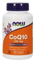 NOW Foods - Coenzyme Q10, 100mg, 150 Softgeles