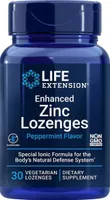 Life Extension - Cynk, 30 tabletek wegetariańskich do ssania