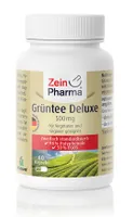Zein Pharma - Zielona Herbata, Green Tea Deluxe, 500mg, 60 kapsułek
