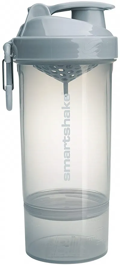 SmartShake, Original2Go ONE, Shaker Gray Blue, Capacity, 800 ml