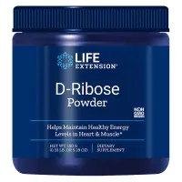 Life Extension - D-Ribose, D-Ribose, Powder, 150 g