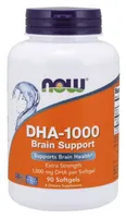 NOW Foods - DHA-1000 Brain Support, 90 kapsułek miękkich