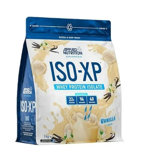 Applied Nutrition - Odżywka Białkowa, ISO-XP, Wanilia, Proszek, 1000g
