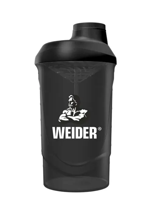 Weider - Shaker, Czarny, 600 ml