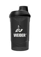 Weider - Shaker, Czarny, 600 ml