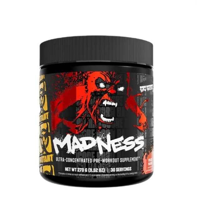 Mutant Madness, Peach Mango - 225g