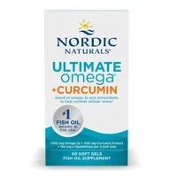 Omega Curcumin, 1000mg - 60 softgels