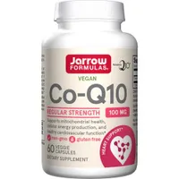 Jarrow Formulas - Co-Q10, 100mg, 60 capsules