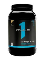 Rule One - R1 Whey Blend, Protein Powder, Cafe Mocha, Powder, 924g
