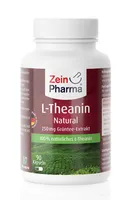 Zein Pharma - L-Theanine, 250mg, 90 capsules