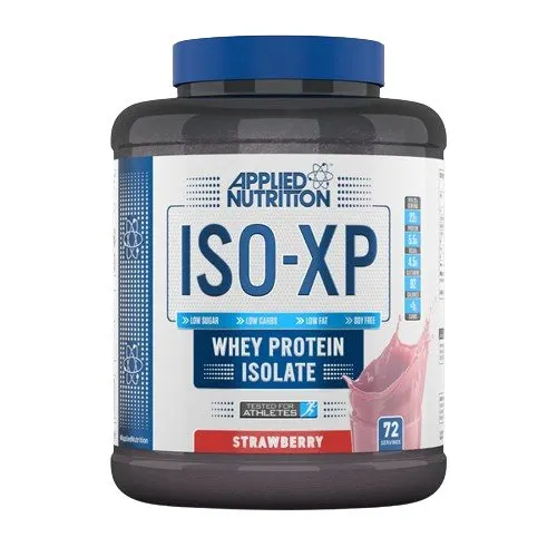 Applied Nutrition - Odżywka Białkowa, ISO-XP, Truskawka, Proszek, 1800g