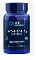Life Extension - Two-Per-Day, 120 kapsułek