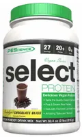 PEScience -  Białko wegnańskie, Select Protein Vegan Series, Waniliowy, Proszek, 756g
