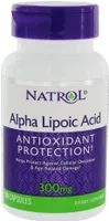Natrol - Alpha Lipoic Acid 300mg, 50 capsules