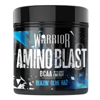 Warrior - Amino Blast, Blue Raspberry, Powder, 270g