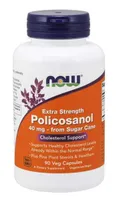 NOW Foods - Policosanol, 40mg, Extra Strength, 90vcaps